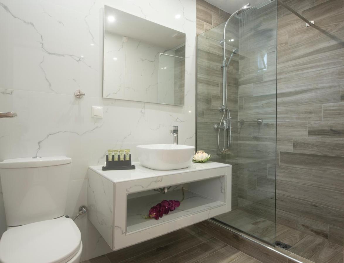 Hermes Hotel Chorefton Esterno foto