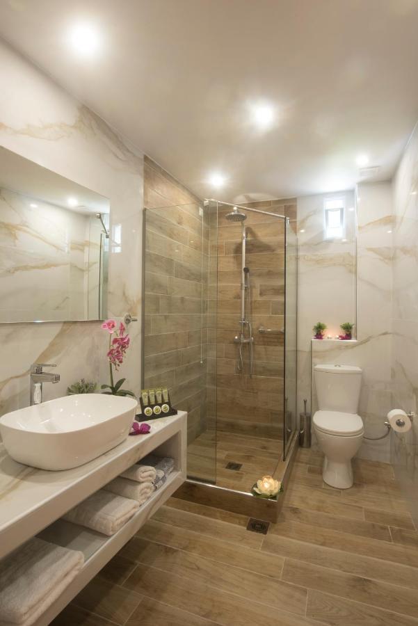 Hermes Hotel Chorefton Esterno foto