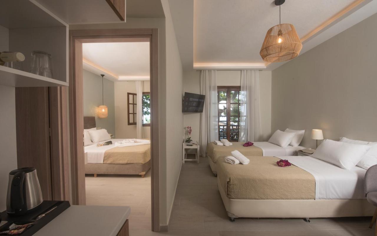 Hermes Hotel Chorefton Esterno foto