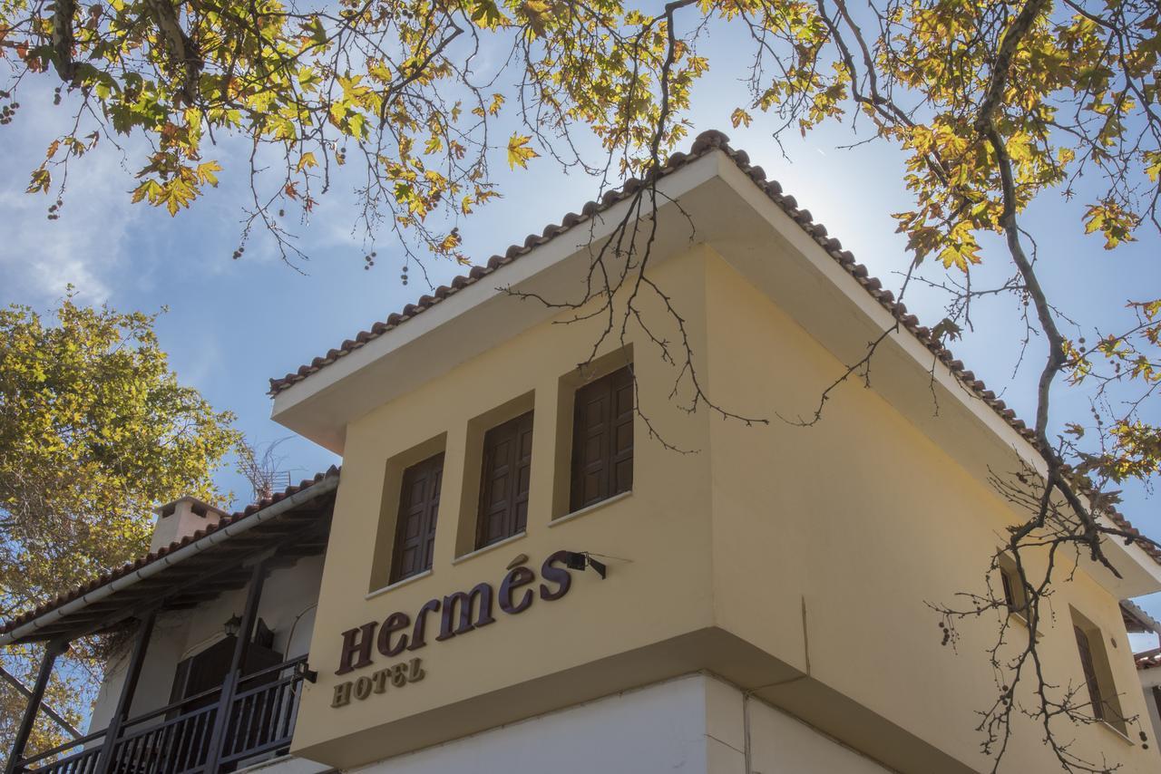 Hermes Hotel Chorefton Esterno foto