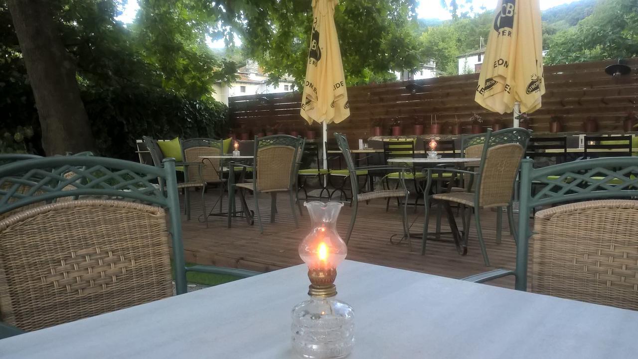 Hermes Hotel Chorefton Esterno foto